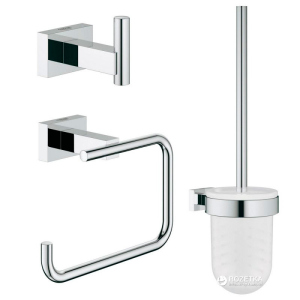 Набір аксесуарів GROHE Essentials Cube 40757001 City 3 в 1 в Одесі