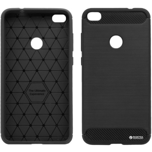 Панель GlobalCase Leo для Huawei P8 Lite 2017 Black (1283126478499) в Одесі