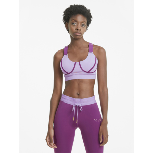 Спортивный топ Puma Train First Mile Mid Bra Pd 52025016 XS Light Lavender-Byzantium (4063697438200) ТОП в Одессе