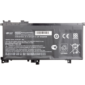 Аккумулятор PowerPlant для ноутбуков HP Omen 15 AX200 (HSTNN-DB7T, TE04) 15.4V 3000mAh (NB461462) лучшая модель в Одессе