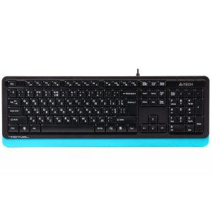 Клавиатура A4Tech FK10 Black/Blue USB в Одессе