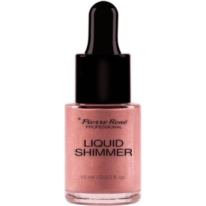 Основа под макияж Pierre Rene Liquid Shimmer 02 rose gold 15 мл (3700467830437) ТОП в Одессе