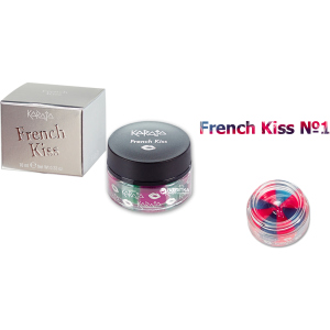 хороша модель Блиск для губ Karaja French Kiss 1 10 мл (8058150551196)