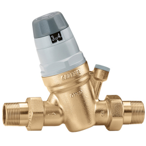 Редуктор тиску CALEFFI зі шкалою 1/2" (535040) краща модель в Одесі