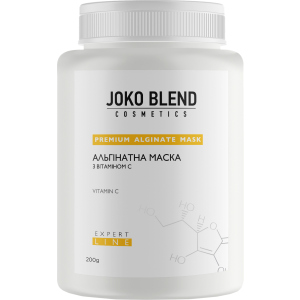 Альгинатная маска Joko Blend осветляющая с витамином С 200 г (4823099500161) в Одессе