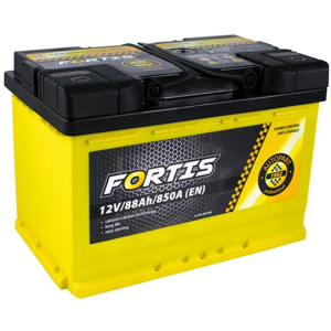 Автомобільний акумулятор 88 Ah/12V FORTIS (0) Euro (FRT88-00) краща модель в Одесі