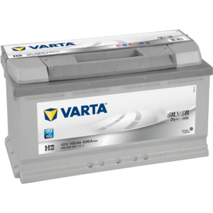 Автомобильный аккумулятор Varta Silver Dynamic 100А Ев (-/+) H3 (830EN) (600402083) надежный