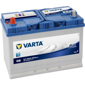 Автомобільний акумулятор Varta Blue Dynamic 95А (+/-) ASIA G8 (830EN) (595405083) рейтинг