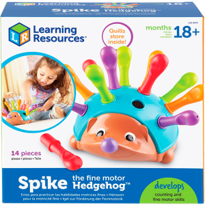 Обучающий игровой набор-сортер Learning Resources Веселый ежик (LER8904) (6900006496347) ТОП в Одессе