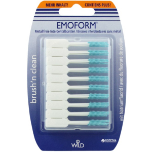 Міжзубні щітки Dr. Wild Emoform Brushn Clean 50 шт (7611841701099) в Одесі