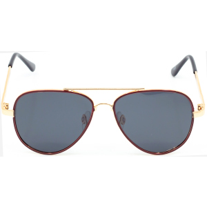 Солнцезащитные очки детские поляризационные SumWin SW1023-03 Коричневый/золотой лучшая модель в Одессе