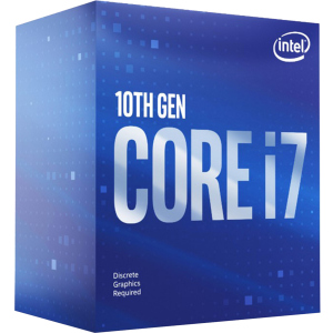 Процесор Intel Core i7-10700F 2.9GHz/16MB (BX8070110700F) s1200 BOX ТОП в Одесі