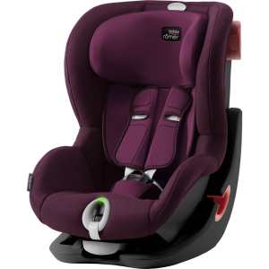 Автокрісло Britax-Romer King II LS Black Series Burgundy Red (2000030804) ТОП в Одесі