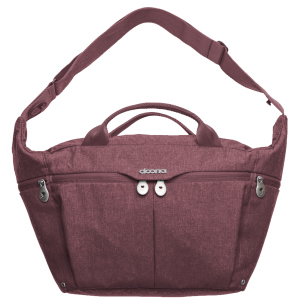 Сумка Doona All-day Bag Burgundy (SP104-99-015-099) краща модель в Одесі