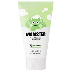 Пінка освіжаюча для вмивання Etude House Monster Foam Cleanser 250 мл (8809587373406) ТОП в Одесі