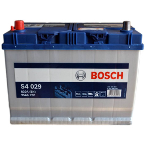 Автомобильный аккумулятор Bosch 95Аh (+/-) ASIA S4029 (830EN) (0 092 S40 290) ТОП в Одессе