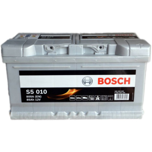 Автомобильный аккумулятор Bosch 85Аh (-/+) H Евро S5010 (800EN) (0 092 S50 100) ТОП в Одессе