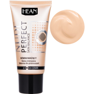 Основа під макіяж Hean Nude Perfect foundation 600 ваніль 30 мл (5907474428017) краща модель в Одесі