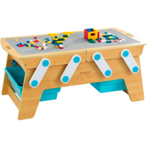 Деревянный игровой стол для конструкторов KidKraft Building Bricks (17512) (706943175125) ТОП в Одессе