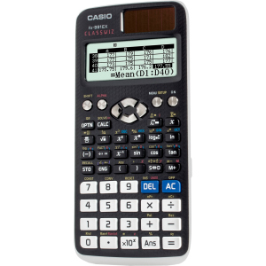 Калькулятор Casio 15 разрядный 77х165.5х11.1 (FX-991EX-S-ET-V) лучшая модель в Одессе