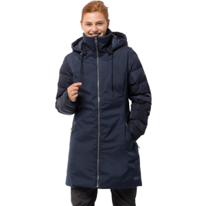 Пуховик Jack Wolfskin Temple Hill Coat 1204111-1910 XS (4055001917563) краща модель в Одесі