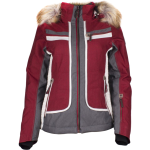 Куртка Northland Hannah Schijacke 96632 34 Темно-красная (9009451791803) лучшая модель в Одессе