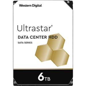 Жорсткий диск Western Digital Ultrastar DC HC310 6TB 7200rpm 256MB HUS726T6TAL5204_0B36047 3.5" SAS ТОП в Одесі