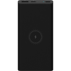 УМБ Xiaomi Mi Power Bank 10000 mAh Wireless Youth Edition 10W WPB15ZM Black (VXN4280CN/VXN4295GL) в Одесі