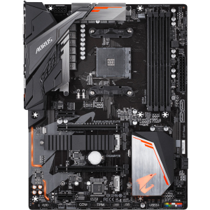 Материнская плата Gigabyte B450 Aorus Elite (sAM4, AMD B450, PCI-Ex16) лучшая модель в Одессе