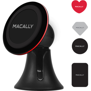 Автодержатель для телефона магнитный Macally Black (MDASHMAG2) в Одессе