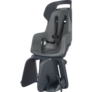 Дитяче велокрісло Bobike Maxi GO Carrier / Macaron grey (8012300005) ТОП в Одесі