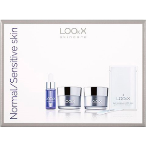 Комплекс LOOkX Try me set Normal-Sensitive skin Восстанавливления баланса и защиты 200 мл (8717524945848) ТОП в Одессе