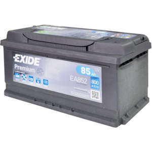 Автомобільний акумулятор Exide Premium 6СТ-85 Н (EA852) 85 Аг (-/+) Euro 800 А (EA852) ТОП в Одесі