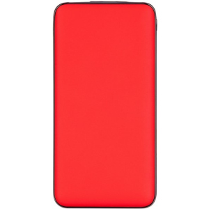 Універсальна мобільна батарея 2Е 10000mAh (DC 5V, out: QC3.0, MicroUSB, Type-C Inp., Soft, red) ТОП в Одесі