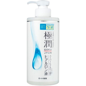 Увлажняющий гиалуроновый лосьон Hada Labo Gokujyun Super Hyaluronic Acid Lotion 400 мл (4987241155767) ТОП в Одессе