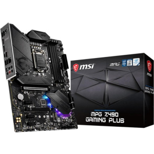 Материнська плата MSI MPG Z490 GAMING PLUS лучшая модель в Одессе