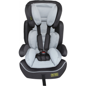 Автокрісло Happy Baby Baby Boss NE-EF-50 9-36 кг Grey-black (km9148) краща модель в Одесі