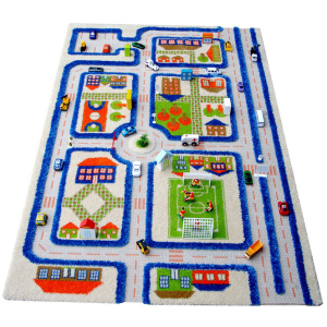 Дитячий ігровий килим IVI Трафік розмір М 100x150 см (8699149500018) в Одесі