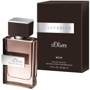 Туалетная вода для мужчин s.Oliver Superior Men 50 мл (4011700858019) рейтинг