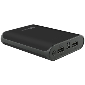 УМБ TechCharge 13600 mAh Black (1711 Black) краща модель в Одесі