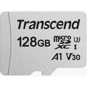 Transcend microSDXC/SDHC 300S 128 GB (TS128GUSD300S) лучшая модель в Одессе