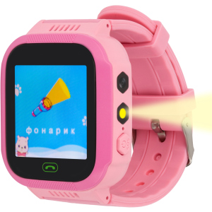 Смарт-часы Atrix Smart Watch iQ1200 Flash GPS Pink в Одессе