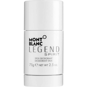 Дезодорант-стик для мужчин Montblanc Legend Spirit 75 г (3386460074872) лучшая модель в Одессе