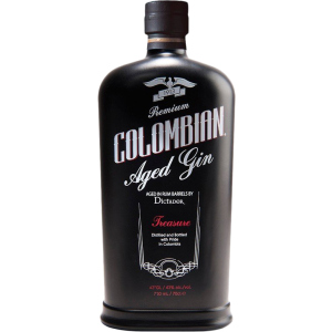 Джин Dictador Colombian Aged Gin Treasure 0.7 л 43% (5902596700034)