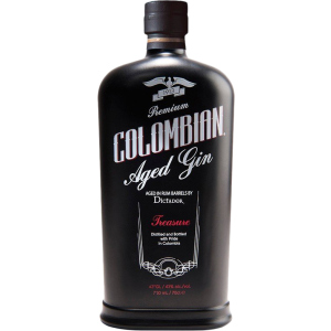 Джин Dictador Colombian Aged Gin Treasure 0.7 л 43% (5902596700034) в Одессе