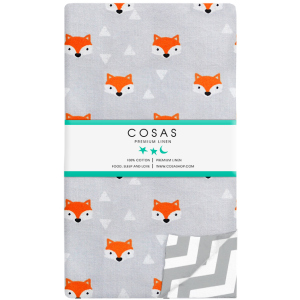 Пододеяльник Cosas Foxy-Face-Grey-zig 155х215 (4822052045459)