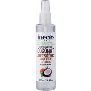 Розгладжуюча олія для тіла Inecto Naturals Coconut Body Oil 200 мл (5012008591102) краща модель в Одесі