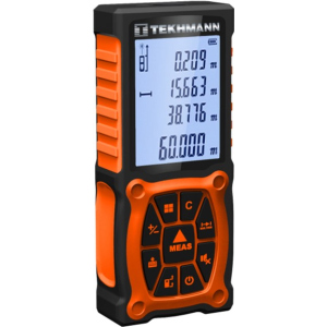 Лазерный измеритель расстояния Tekhmann TDM-100 (847654) ТОП в Одессе