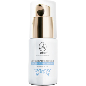 Сироватка Lambre Ultra hyaluronic line для розгладження зморшок 15 мл (3760183769237)