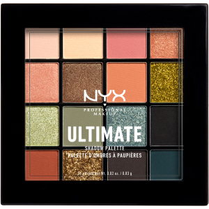 Палетка тіней для повік NYX Professional Makeup Ultimate 12 Utopia 13.28 г (800897207779) краща модель в Одесі